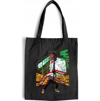 Taška s motivem filmů, her, knih, komiksů, hudby, mangy a anime