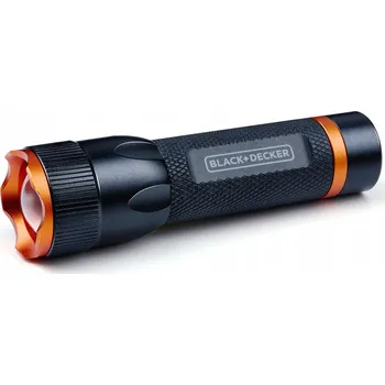 Svítilna BLACK+DECKER klasická LED taktická svítilna, 9,7 cm, 1W, 60 lm
