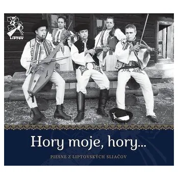 DVD film Folklórny súbor Liptov: Hory moje, hory... - Folklórny Súbor Považan