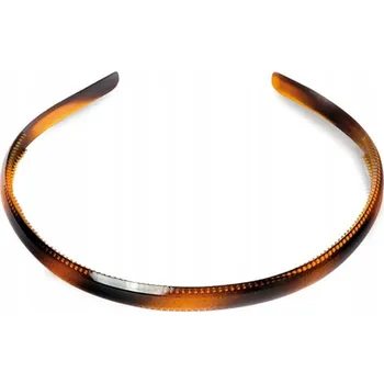 Donegal tenká čelenka do vlasů jantarová (FA-9926)