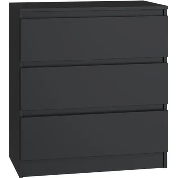 Komoda Komoda TopEshop Malwa M3 70 x 40 x 75 cm černá
