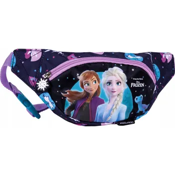 Ledvinka LEDVINKA FROZEN LEDOVÉ KRÁLOVSTVÍ 2 kapsy na opasek
