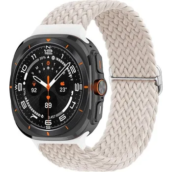 Náramek Řemínek Bestphone pro Samsung, béžový