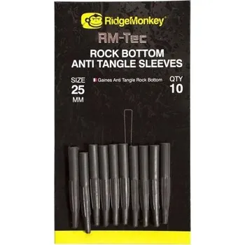Spojka Ridgemonkey Rock Bottom Anti Tangle Sleeves 25mm Short