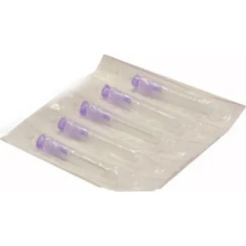 Injekční jehla Terumo Injekční jehla fialová 0,55mm x 25mm Typ: balení