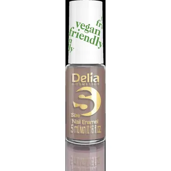 Lak na nehty Delia Cosmetics Vegan Friendly Lak na nehty Emalia č. 208 5ml