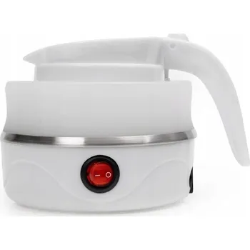 Rychlovarná konvice Rychlovarná konvice PLATINET Skládací konvice - bílá 600 W 0,6 l bílá