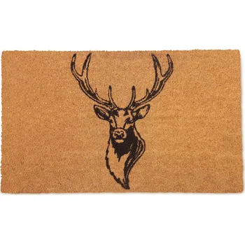 Rohožka Hotová kokosová rohožka venkovní 45 x 75 cm