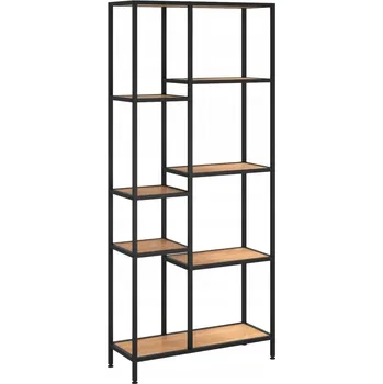 Knihovna Regál (Lotivo) 2,1 cm x 2,1 cm x 2,1 cm cappuccino