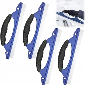 Kuchyňská stěrka 4X SILIKONOVÁ STĚRKA NA VODU 30 CM SILIKONOVÁ STĚRKA