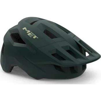 Chránič hlavy MET Cyklistická přilba - SHELTER - zelená (58–61 cm)