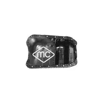 Brzdová hadice Metalcaucho 05916 Olejová vana