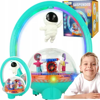 Lampička Projektorová lampička Stator modrá