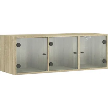 Komoda Závěsná vitrína G08V dub sonoma 8 x 8 x 8 cm