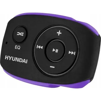 MP3 přehrávač Hyundai MP312 fialový 8 GB