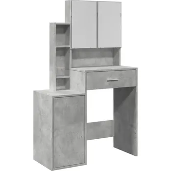 Toaletní stolek Toaletní Stolek G03V beton světle bílý 3 x 3 x 3 cm