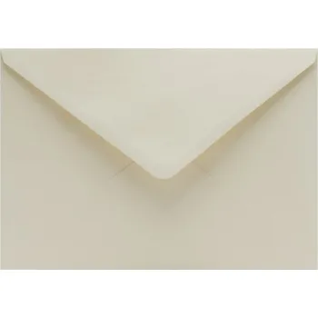 Obálka Ozdobné obálky na Svatba, barva slonová kost, 120 g/m2, 50 Ks