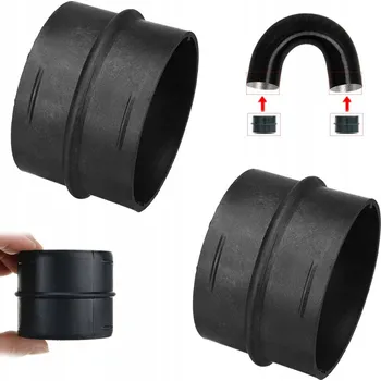 Ventilátor topení a klimatizace TRUBKOVÁ SPOJKA 75MM PRO NEZÁVISLÉ TOPENÍ ESPAR WEBASTO 2KS