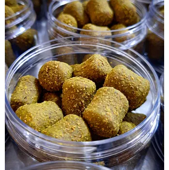 Boilies MIRABELKA CORK WAFTERS 15/20MM - Putton Flavours = KORKOVÉ WAFTES MIRABELKA 15/20MM - Příchuť Putton