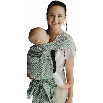 Nosítko Little Frog Cross Hybrid Natural Miles