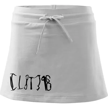 Dámská sukně Climb equipment - Sportovní sukně - two in one - L ( Bílá )