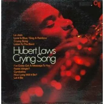 Zahraniční hudba CD Hubert Laws: Crying Song 2025 Blu Spec CD