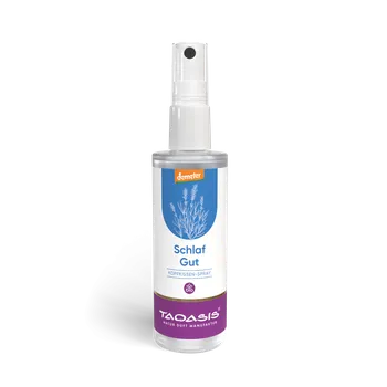 TAOASIS Sprej na polštář Sleep Well BIO (30 ml) - relaxační, uklidňující, konejšivé