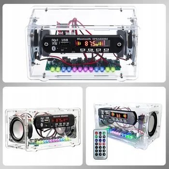 Bluetooth reproduktor BLUETOOTH REPRODUKTOR S FM RÁDIEM, AUX, USB, TF KARTOU A AUTOMATICKÝM LADĚNÍM STANIC