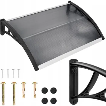 Stříška nad vchodové dveře Stříška nad dveře Becke 80 cm x 150 cm