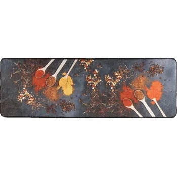 Koberec Koberec Kuchyňský sametový vícebarevný 60x180 cm, protiskluzový