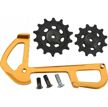 přehazovačka Přehazovačka zadní Sram 11.7518.077.000 SGS - dlouhé ramínko, 12 rychlostí