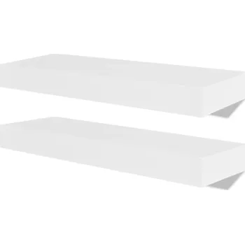 police Police MDF deska G02V 4 x 4 cm bílá