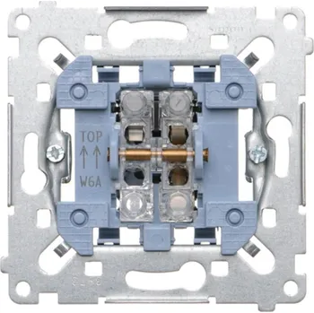 vypínač Vypínač střídavý , řazení 6, 16 AX / 230 V~, šroubové svorky, Simon 54 SW6AM