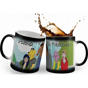 Keramický hrnek 330 ml BOJACK HORSEMAN