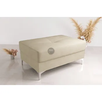 Taburet Nábytek PEGAS s.r.o. Taburet s kontejnerem 100x55 cm - béžová