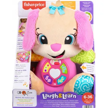 Hračka pro nejmenší Fisher-Price Velká Sestřička Pejska HCJ39