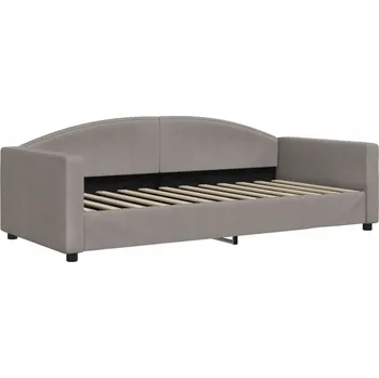 Pohovka Rozkládací pohovka s funkcí spaní 223x100x75 cm, taupe