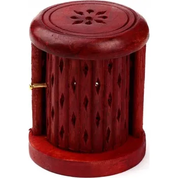 Obraz Podložka pod vonné tyčinky Puckator dřevo 7,5 x 9,5 cm