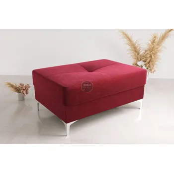 Taburet Nábytek PEGAS s.r.o. Taburet s kontejnerem 100x55 cm - volitelný odstín