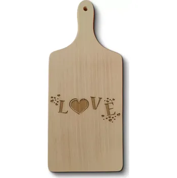 Kuchyňské prkénko Sablio Prkénko Love