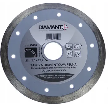 Řezný kotouč Diamantový kotouč DIAMANTO professional 115 CELOPLOŠNÝ