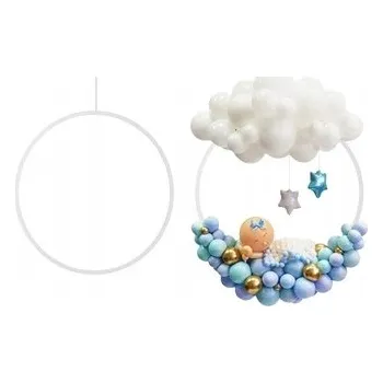 Balónek Stojany svatební doplňky GoDan bílé