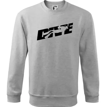 Chlapecké tričko Dive potápěč - Mikina Essential dětská - 146 cm/10 let ( Světlešedý Melír )