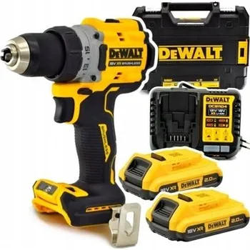 AKU VRTAČKA 18V BEZKARTÁČOVÝ 2x 5.0AH SADA DEWALT