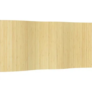 Paraván Paraván Bambusový Přírodní Světlý 400 x 165 cm
