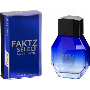 Pánský parfém Omerta Faktz Select Homme 100ml toaletní voda muž EDT