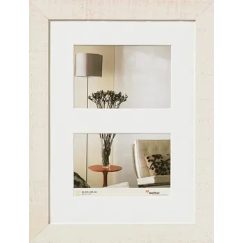 Fotoalbum WALTHER HOME 2x10x15 dřevo, bílá