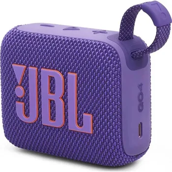 Bluetooth reproduktor Přenosný reproduktor JBL GO 4 fialový 4,2 W