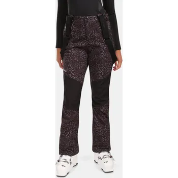 Dámské lyžařské kalhoty KILPI TORIEN-W ZL0407KI ČERNÁ 46