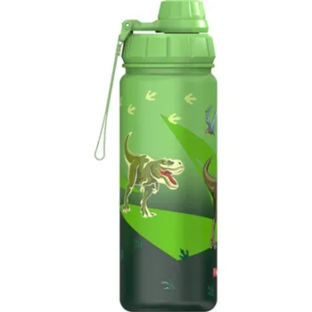 Láhev Izolovaná láhev na pití z nerezové oceli Step by Step 0,5 l, Dino